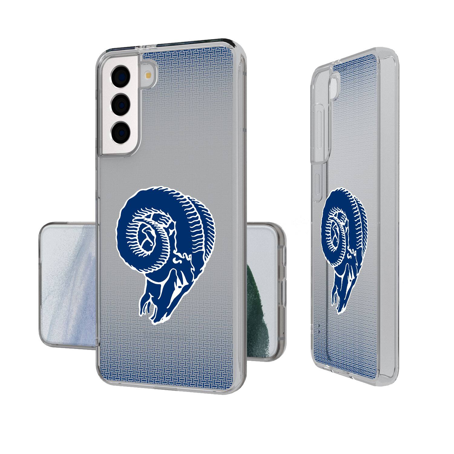 Keyscaper - NFL - Los Angeles Rams Linen Logo Galaxy Clear Case - S23 Ultra - Multicolor price history on PriceWatchPro