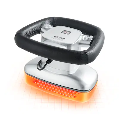 VEVOR Handheld Chiropractic Massager Variable Speed 400-4600rpm Professional Orbital Body Massager For Back Neck Shoulder Muscle Relief VEVOR Handheld Chiropractic Massager Variable Speed 400-4600rpm Professional Orbital Body Massager For Back Neck Shoulder Muscle Relief
