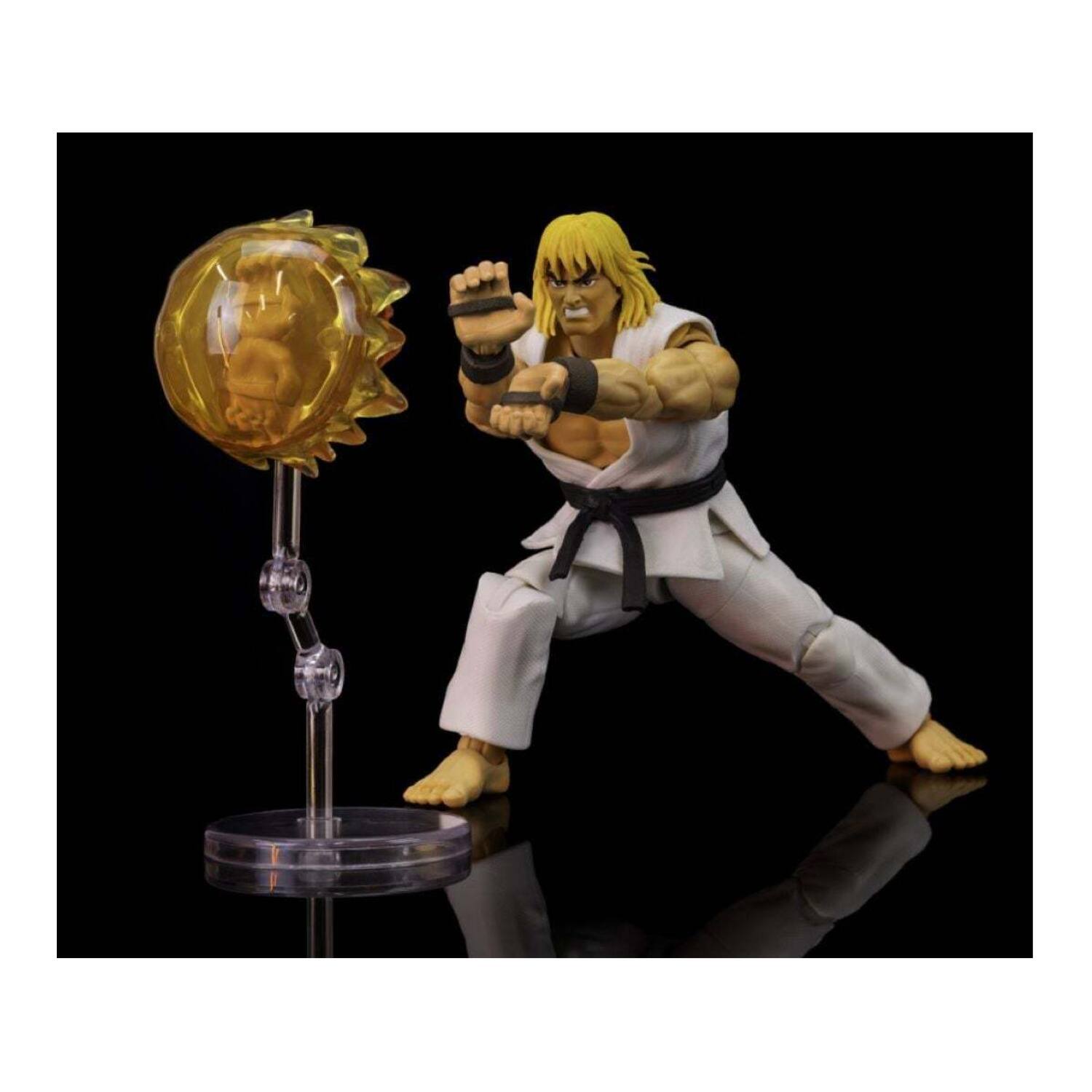 Back. Jada Toys - Jada Toys Ultra Street Fighter II Ken Player 2 Version 6-inch Action Figure.