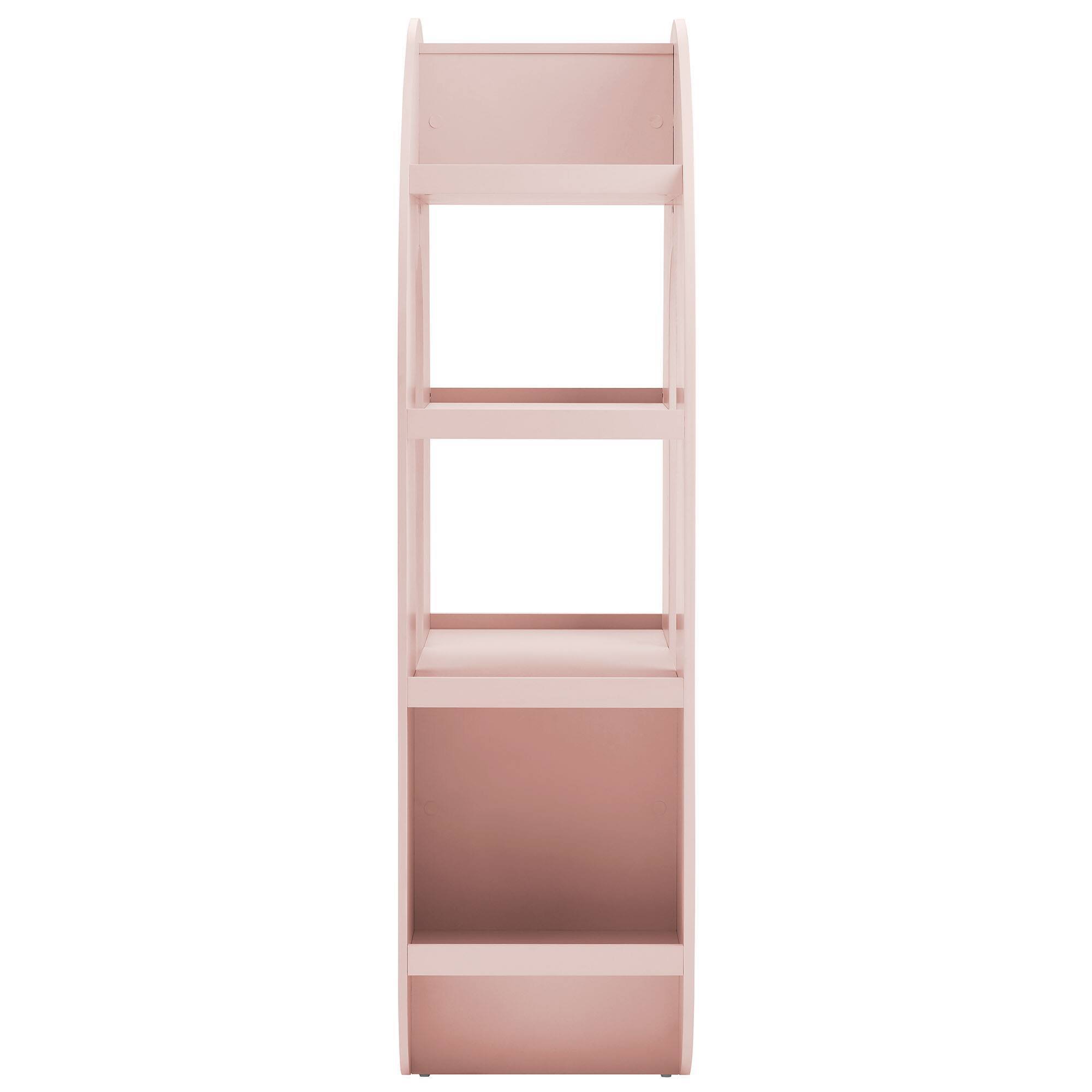 Alt View 2. Modway - Daydream 58" Arched Bookshelf by Modway - Soft Pink.