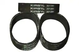 Kirby - Vacuum Belts for Vacuum Part #301291S 8 Pack