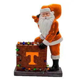 The Memory Company - Tennessee Volunteers Up On the Roof Top Figurine - Multicolor
