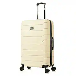 InUSA - Trend lightweight hardside spinner luggage 28" - SAND