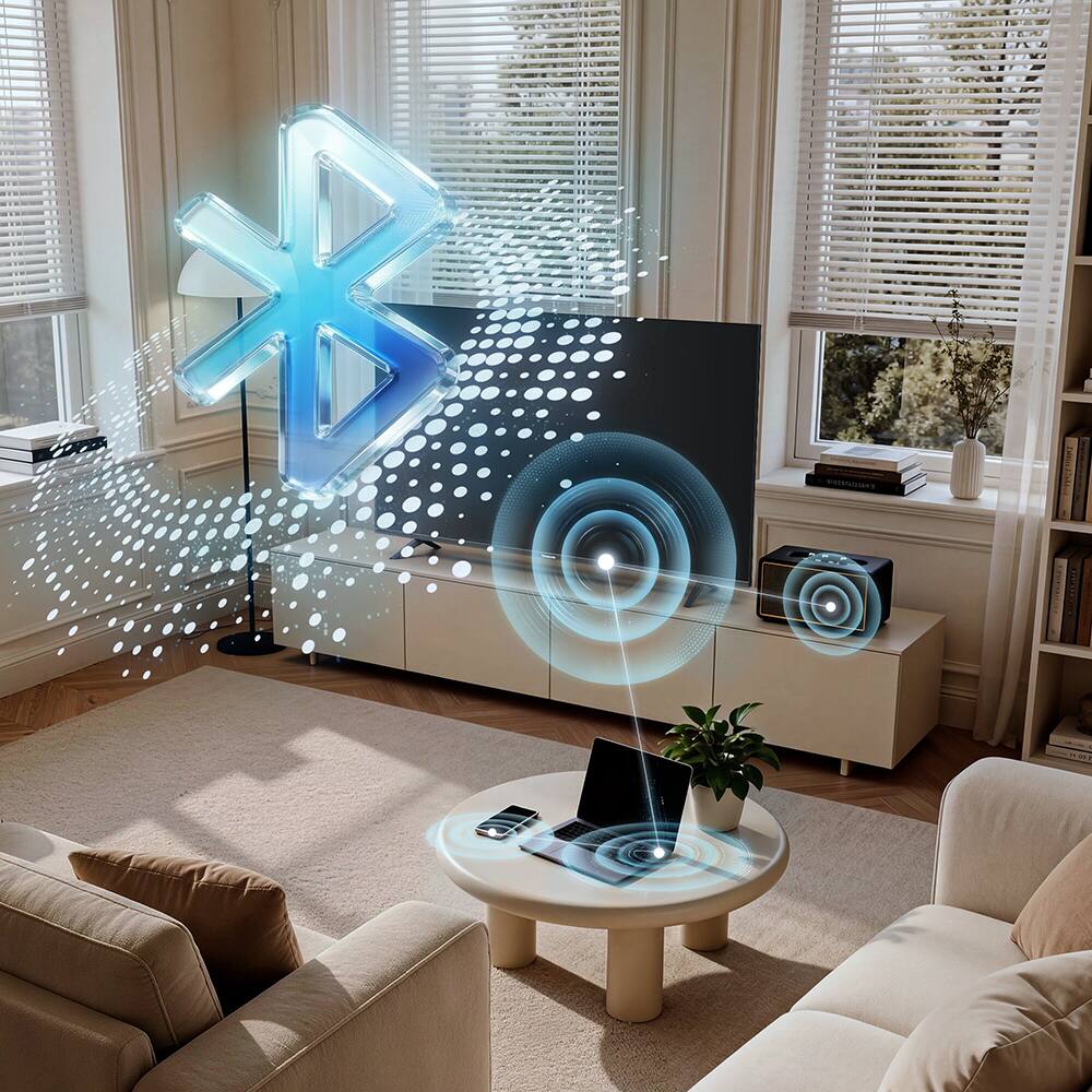 Alt View 7. Panasonic - 40" S65C Full HD 1080p 60Hz QLED Fire TV (2026) + Wall Mount Kit Accessory Package.