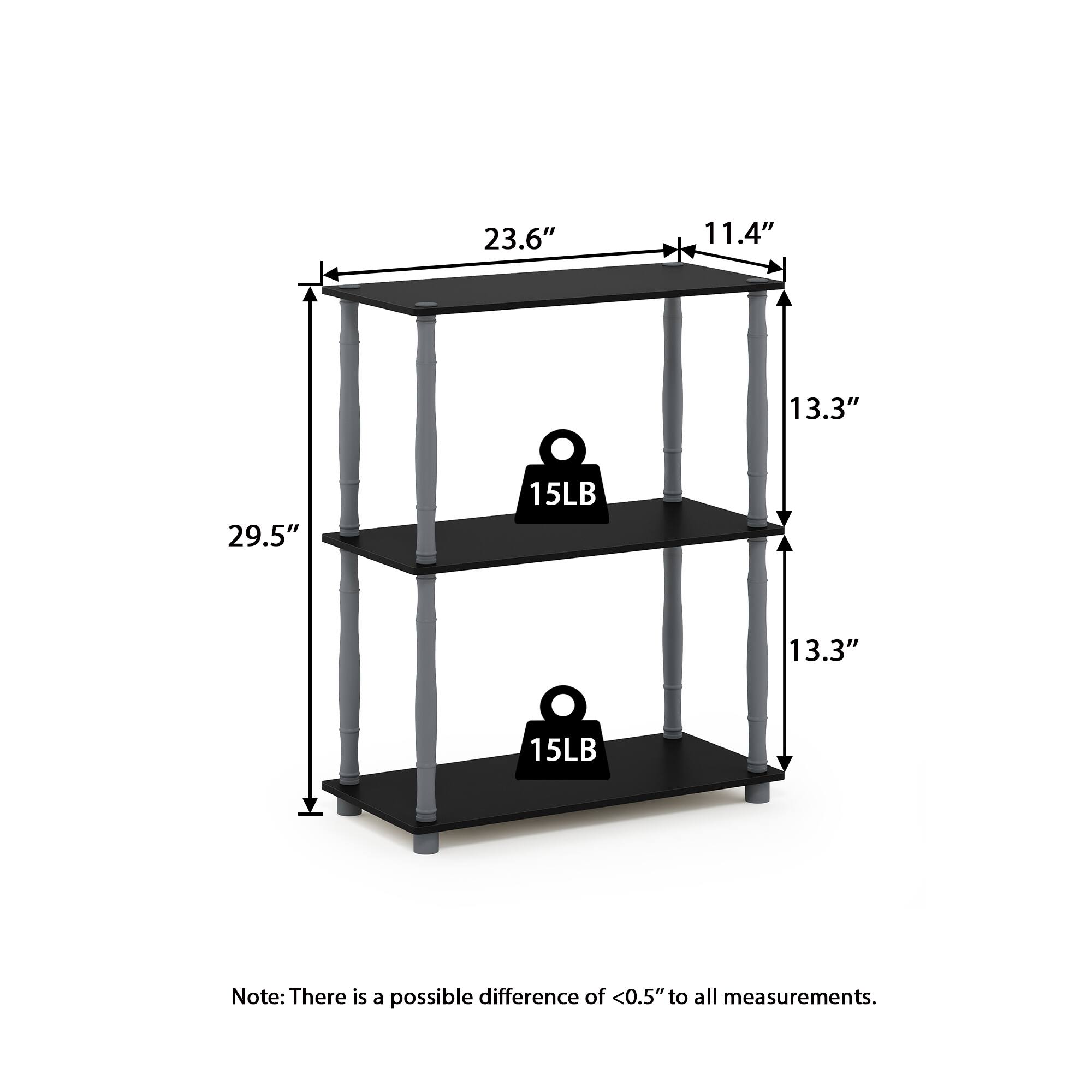 23.6" 11.4" 13.3" 29.5" 15LB 13.3" 15LB