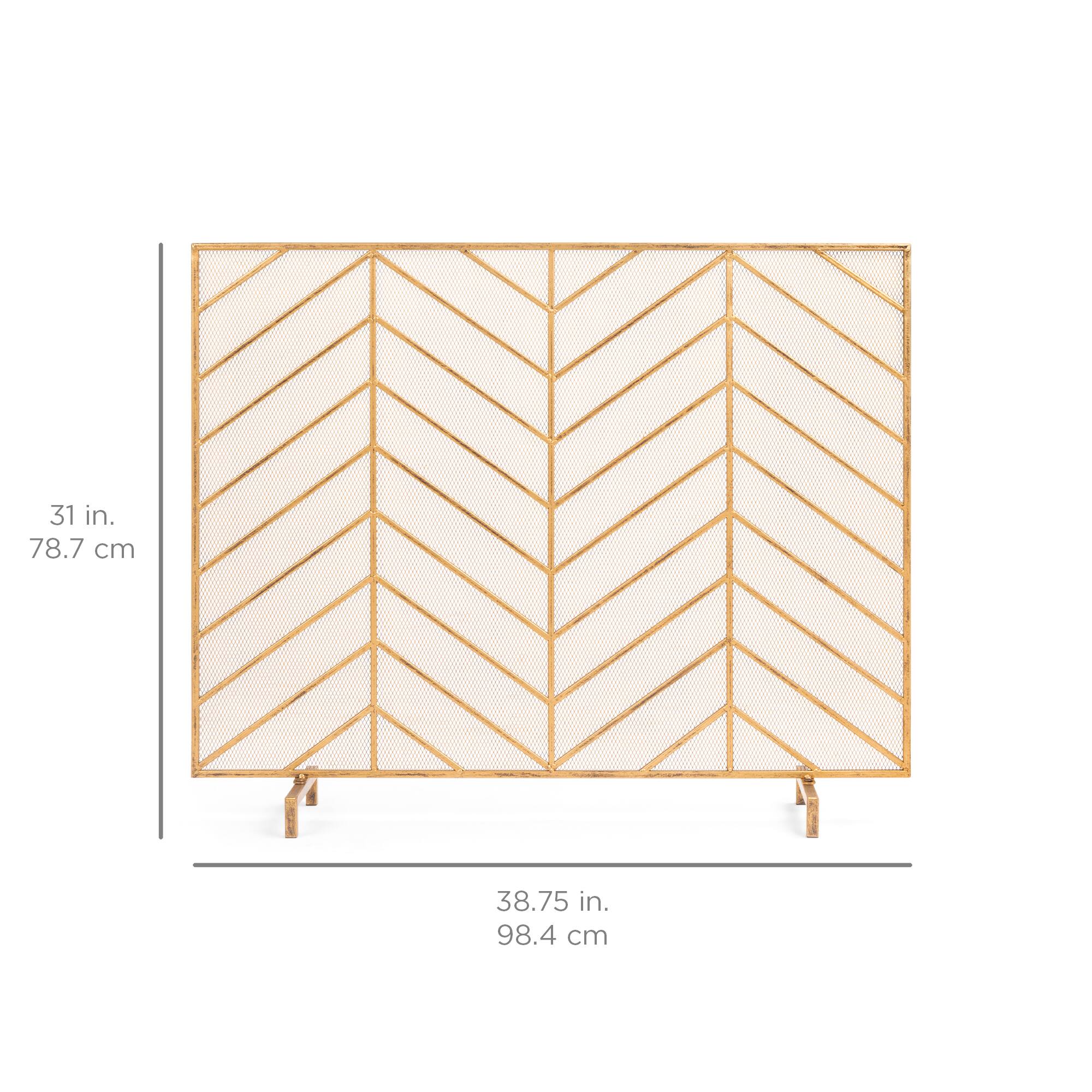 The corrected text is:

31 in. 78.7 cm  
38.75 in. 98.4 cm