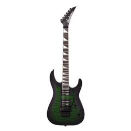 Jackson - JS Series Dinky Arch Top JS32Q DKA Guitar, Transparent Green Burst