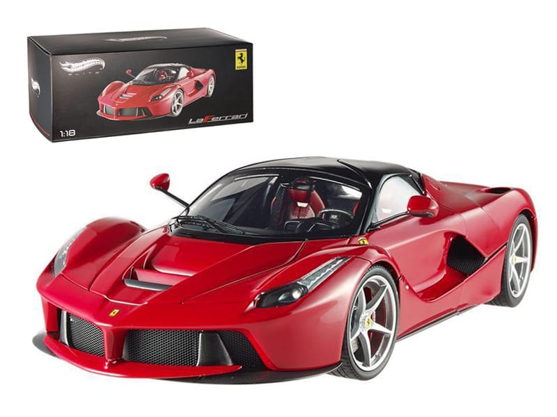 Ferrari Laferrari F70 Hybrid Elite Red 1/18 Diecast Car Model by Hot Wheels price history on PriceWatchPro