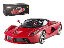 Ferrari Laferrari F70 Hybrid Elite Red 1/18 Diecast Car Model by Hot Wheels