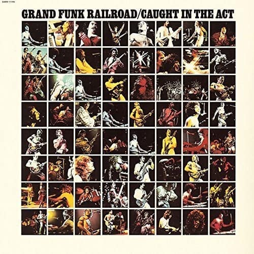 Grand Funk Railroad - Caught in the Act  - COMPACT DISCS