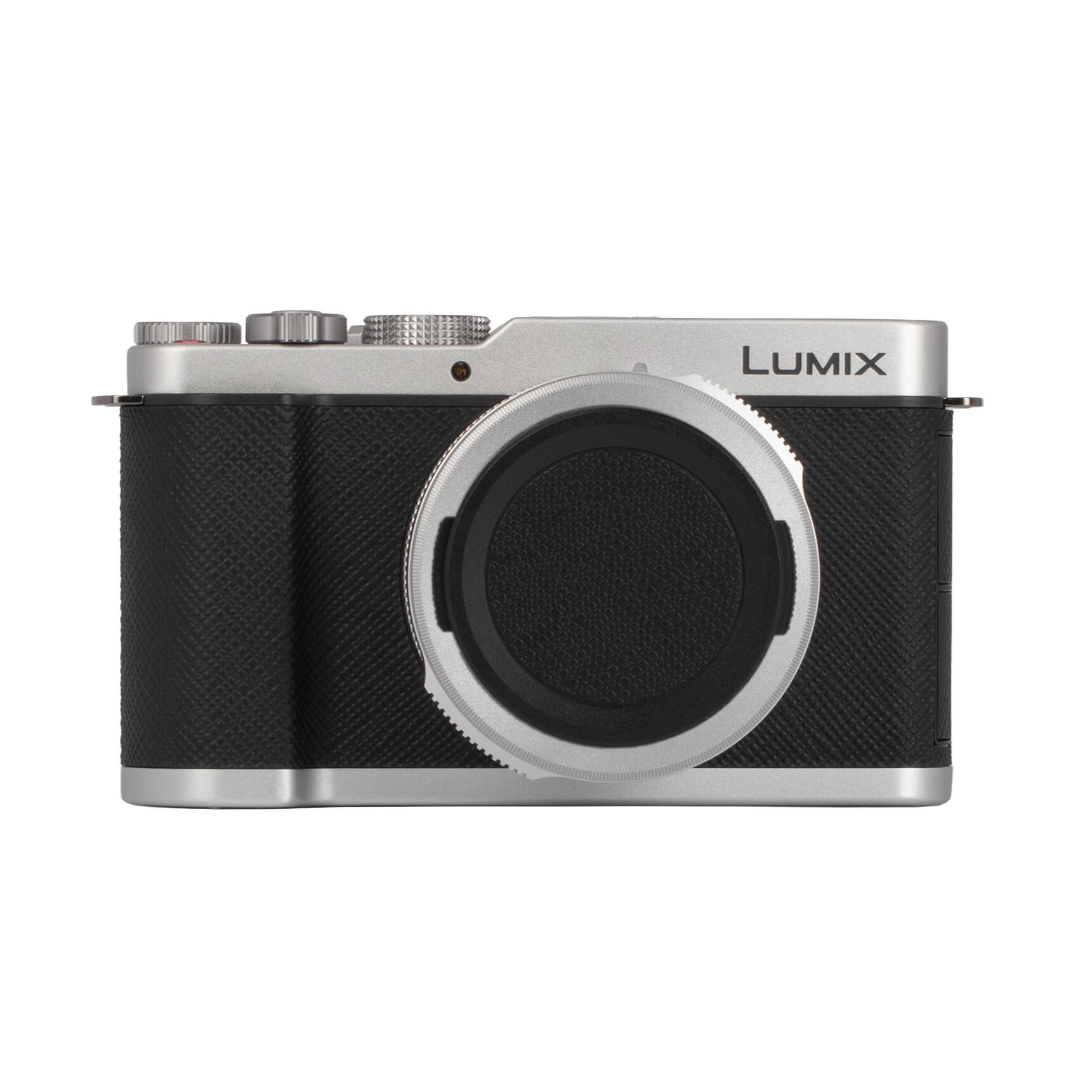 Alt View 5. Panasonic - Panasonic LUMIX L10 Silver Digital Camera Pro Bundle DC-L10S + 64GB Card - Silver.