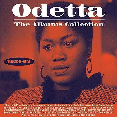 Odetta - Albums Collection 1954-62   - COMPACT DISCS [CD]