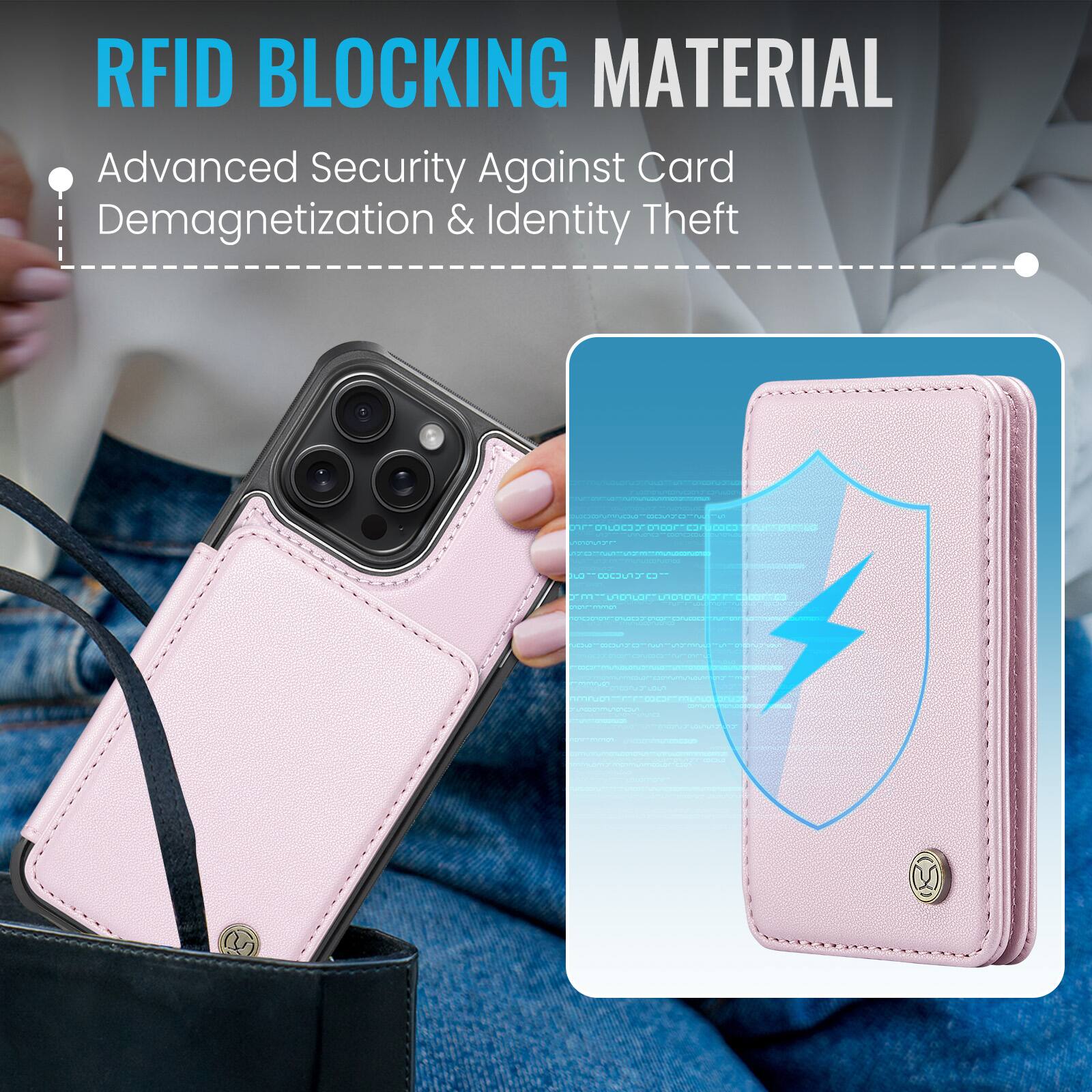 RFID BLOCKING MATERIAL

Advanced Security Against Card Demagnetization & Identity Theft