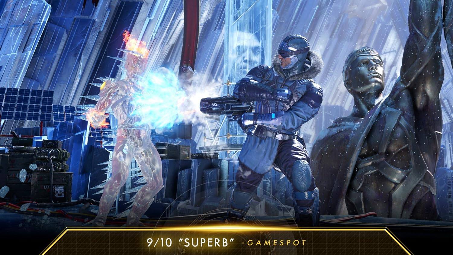 9/10 "SUPERB" - GAMESPOT