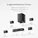 8 High-performance Drivers
Mainbar: 2.25" Full-range driver x3
Surround: 2.25" Full-range driver x4
Sub: 6.5" Bassdriver x1
LRS (Canal Lateral Trasero Izquierdo)
RRS (Canal Lateral Trasero Derecho)
SUB (Subwoofer)
LS (Canal Lateral Izquierdo)
L (Canal Izquierdo)
C (Canal Central)
R (Canal Derecho)
RS (Canal Lateral Derecho)