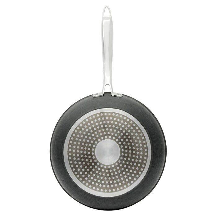 Alt View 2. Gotham Steel - Gotham Steel Pro Hard Anodized 3 Pack Nonstick Fry Pan Set - 8'' 10'' and 12'' - Black.