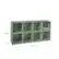 The dimensions of the shelf are:
- Height: 13.5 inches
- Width: 56.36 inches
- Depth: 13.7 inches
- Shelf spacing: 28.42 inches
