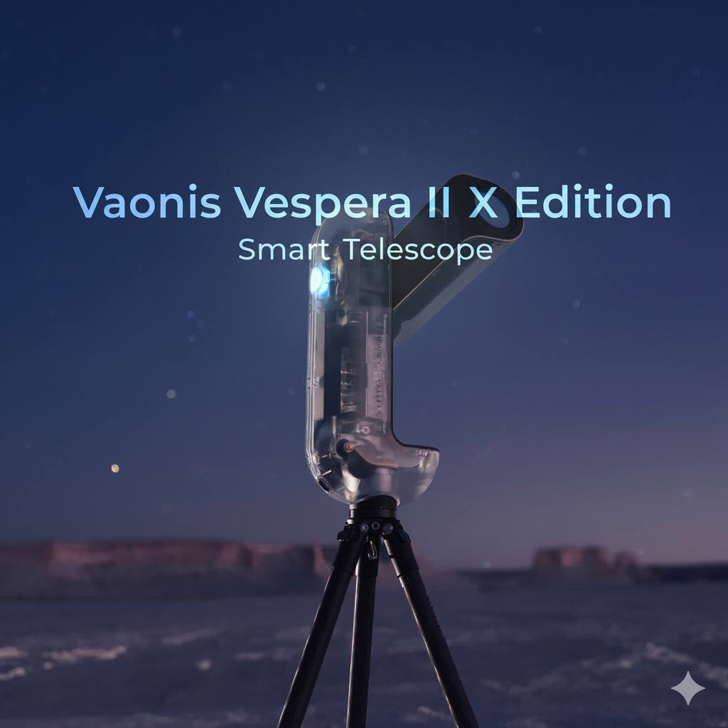 Vaonis Vespera II X Edition Smart Telescope