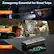 Emergency Essential for Road Trips
LED Flashlight
Safety Hammer
Power Bank