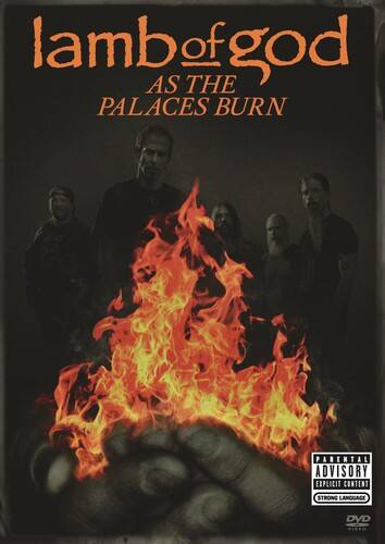 Front. As the Palaces Burn   - DVD.