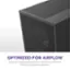 Optimized for Airflow: Ultra-fine mesh panels facilitate exceptional airflow and help filter pesky dust particles.