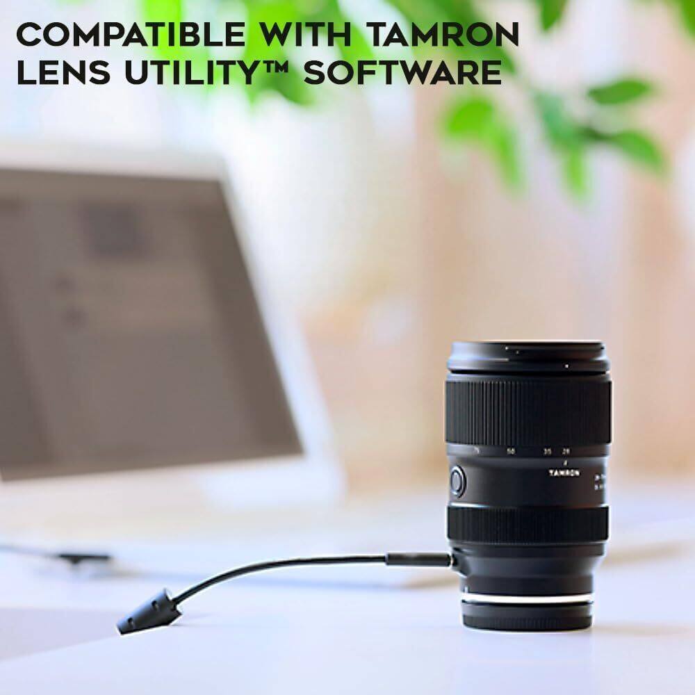 COMPATIBLE WITH TAMRON LENS UTILITY™ SOFTWARE
