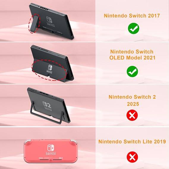 SWITCH

Nintendo Switch 2017
JB

Nintendo Switch OLED Model 2021
CB2

Nintendo Switch 2 2025 X

Nintendo Switch Lite 2019
NINTEMOU SWITCH