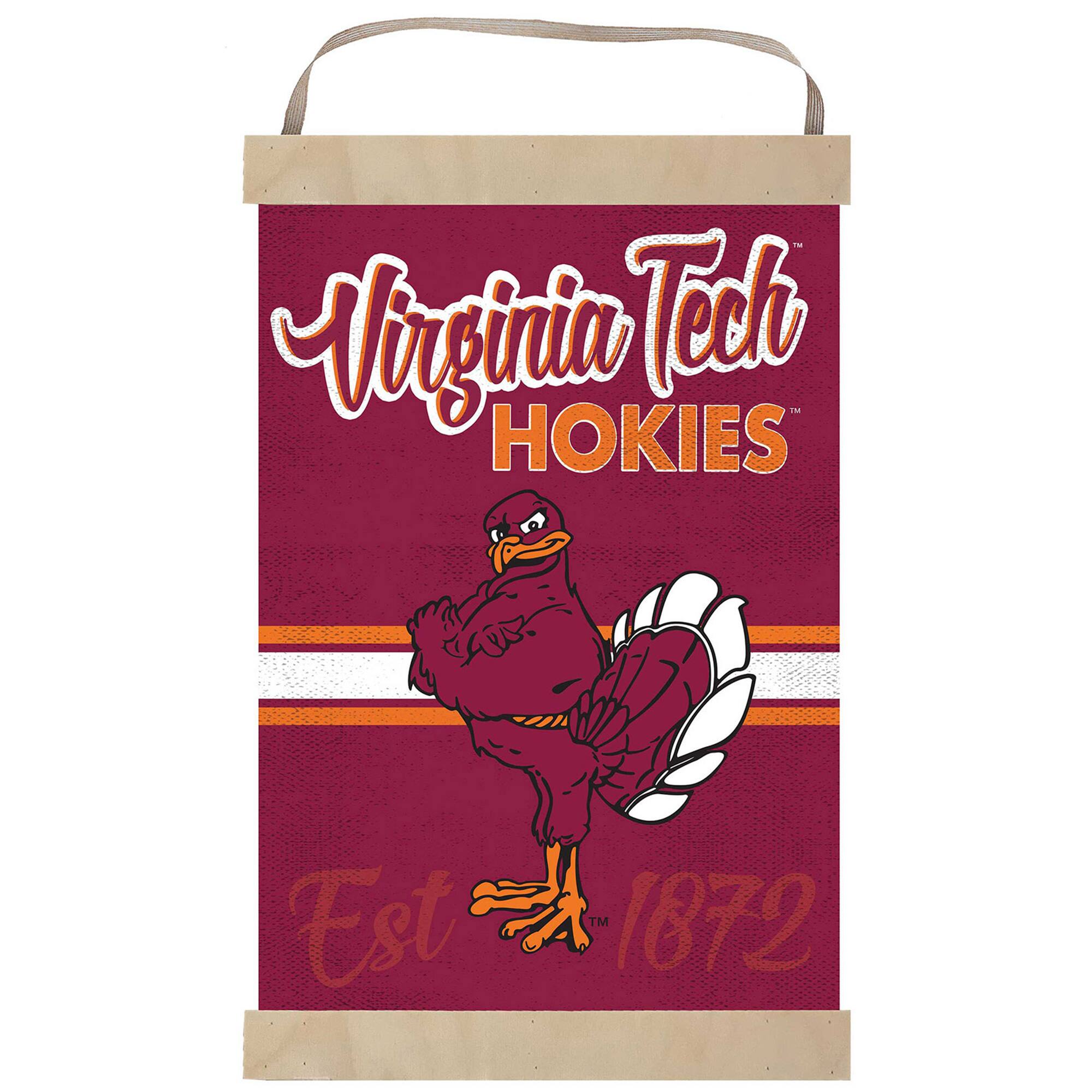 Virginia Tech  
HOKIES  
Est 1872