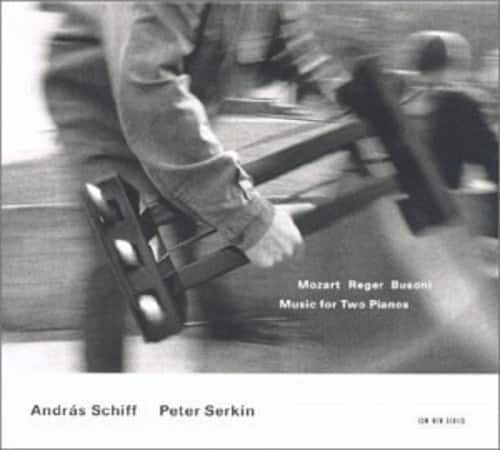 Peter Serkin - Music for Two Pianos  - COMPACT DISCS