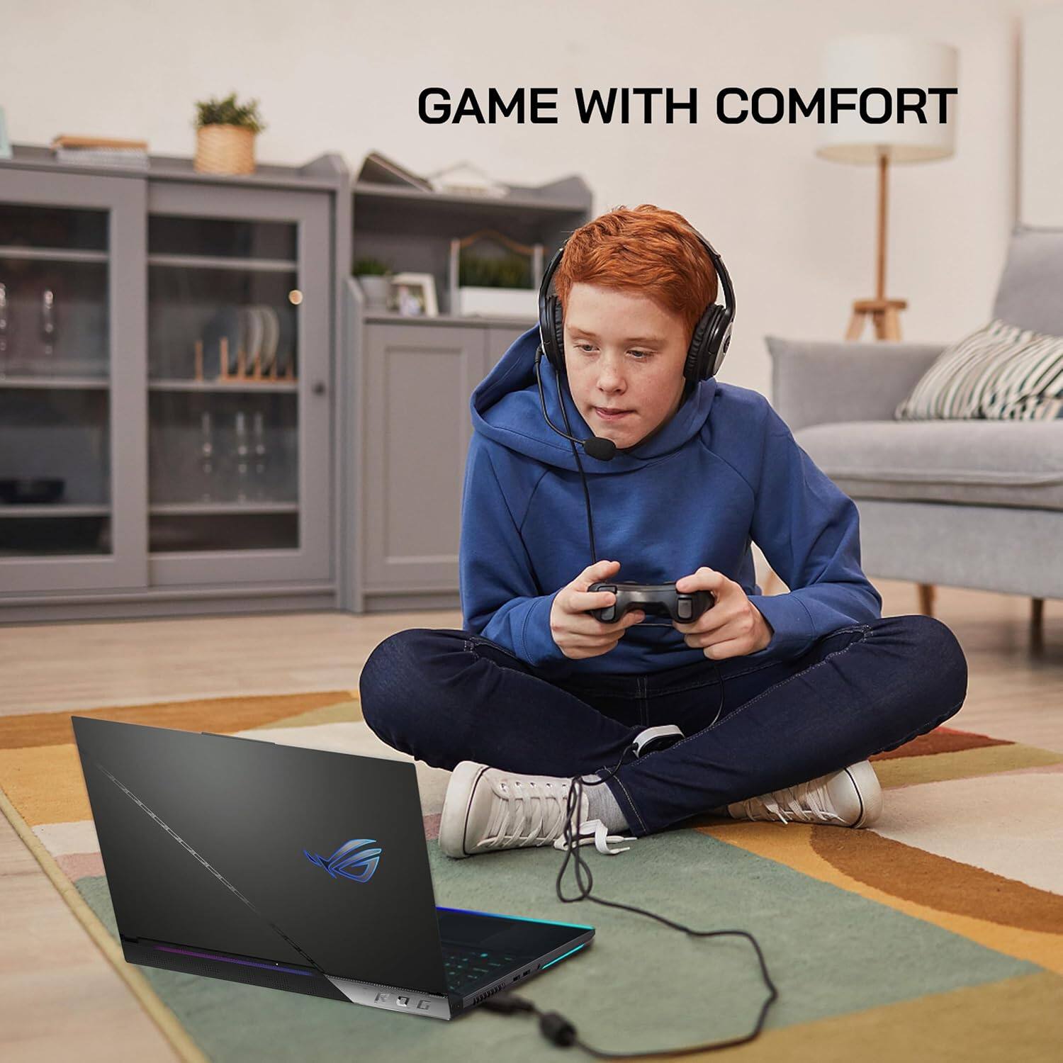 GAME WITH COMFORT