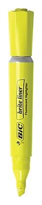 BIC  
brite liner  
Fluorescent Highlighter
