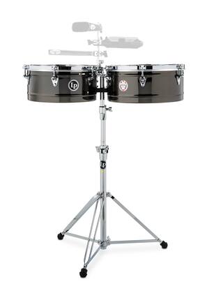 Front. Latin Percussion - Karl Perazzo 14" & 15" Timbales.