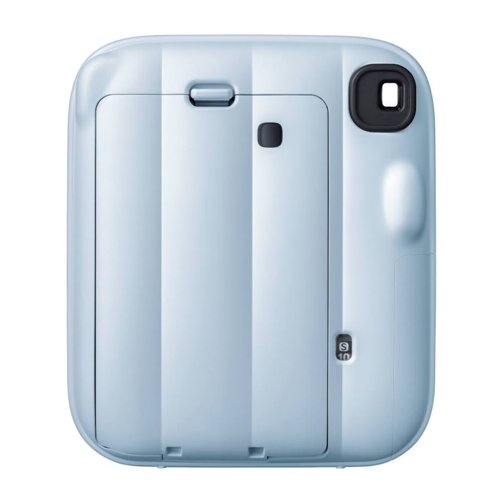 Left. Fujifilm - FUJIFILM INSTAX MINI 13 Instant Film Camera | Frost Blue Bundle with Instax Mini Film | 20 Exposures + Mini Accessories.
