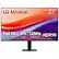 LG Monitor 27" Full HD (1920 x 1080) IPS Display 120Hz Refresh Rate HDR10
