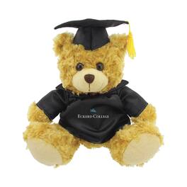 Jardine - Eckerd Tritons 12'' Graduation Plush Bear - Oatmeal
