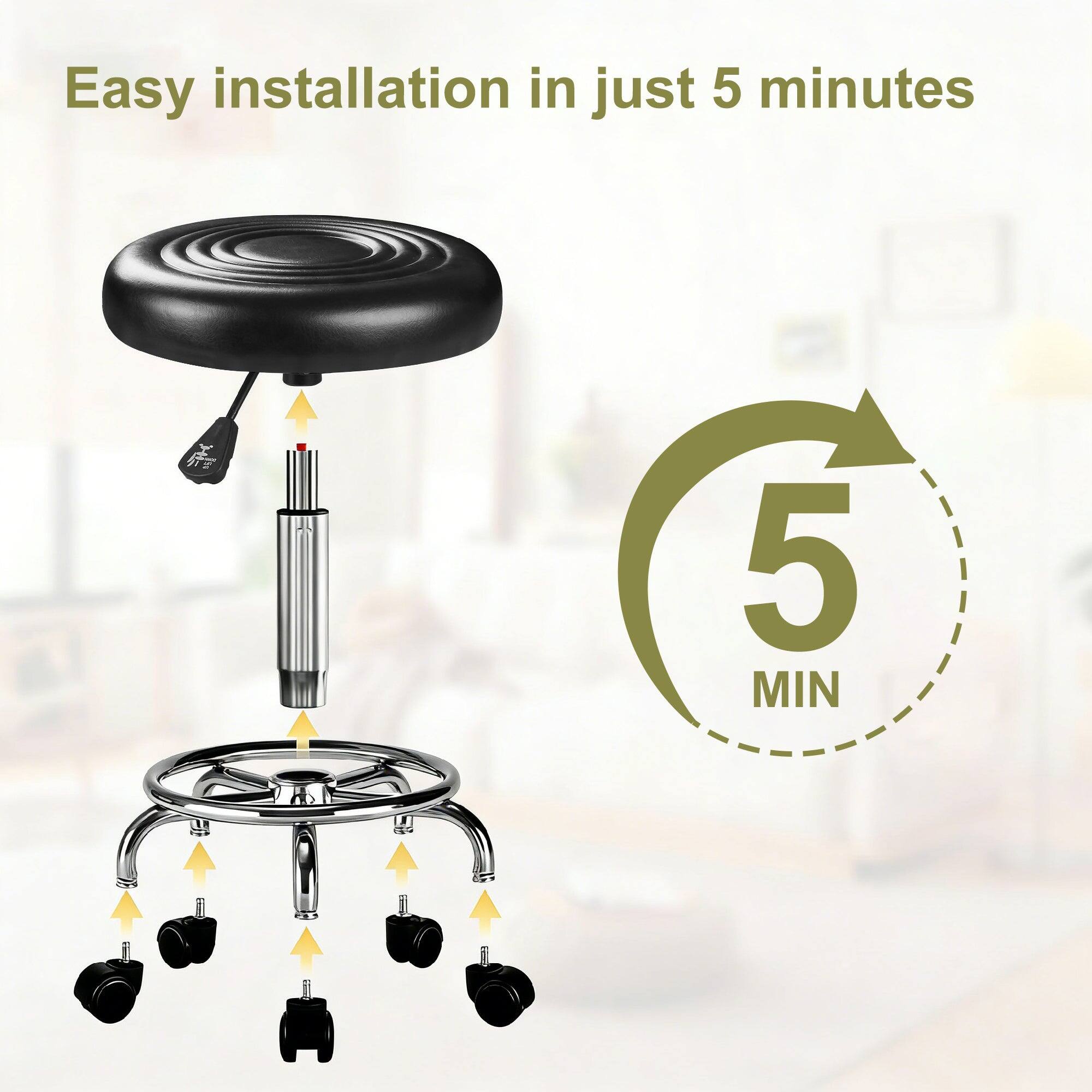 Easy installation in just 5 minutes

5 MIN