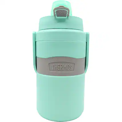 Front. Thermos - Thermos 32 oz. Foam Insulated Hydration Bottle - Mint - Mint.