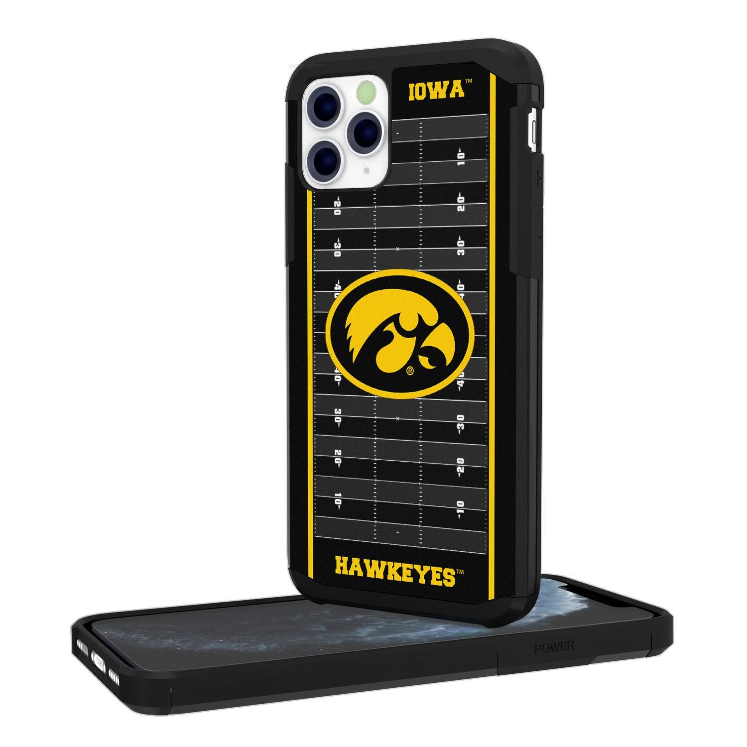 IOWA  
HAWKEYES  
POWER