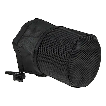 Front. Fotodiox - LensGuard Padded Lens Protection (Small Lens Hood Cover) - For Lenses up to 2.8in (7cm) in Diameter - Black.