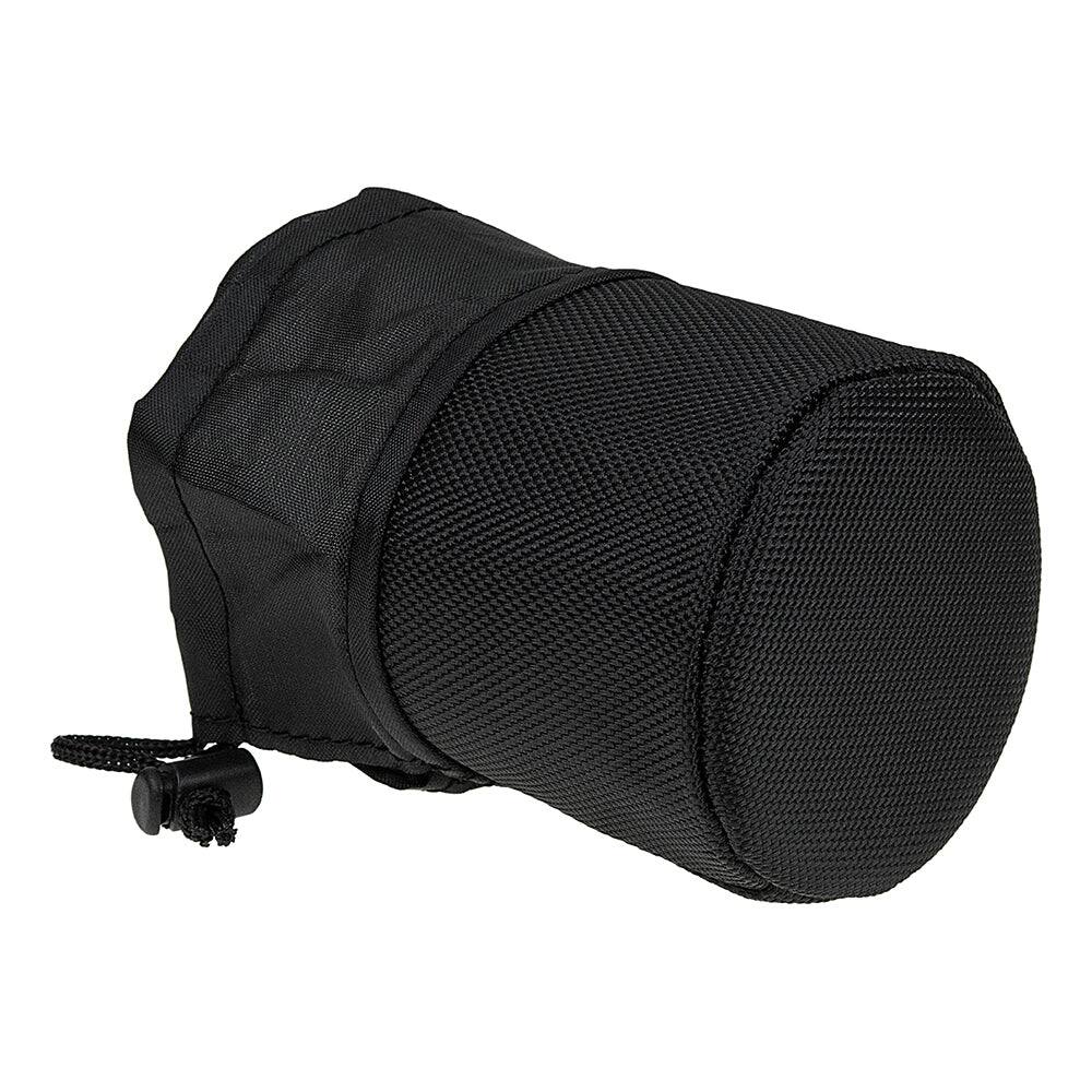 Front. Fotodiox - LensGuard Padded Lens Protection (Small Lens Hood Cover) - For Lenses up to 2.8in (7cm) in Diameter - Black.