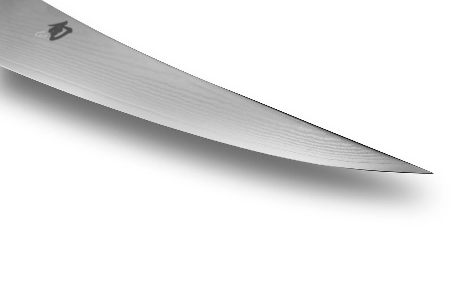 Alt View 2. Shun - Classic Gokujo Boning/Fillet Knife, 6 inch - Black.