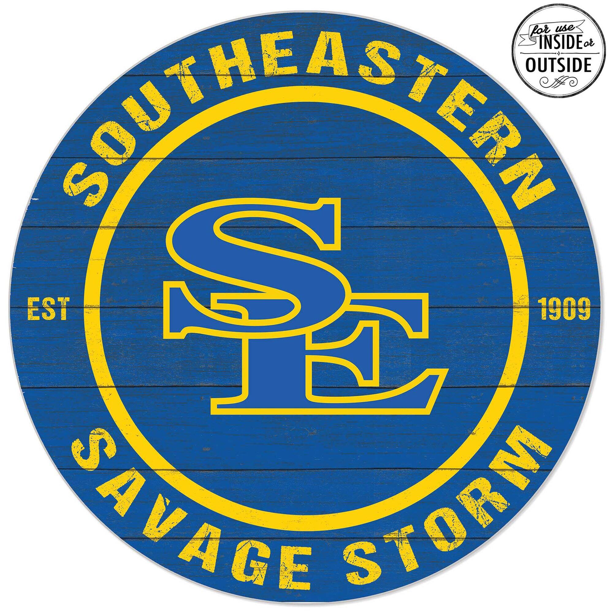 SOUTHEASTERN  
EST 1909  
SAVAGE STORM  

For use INSIDE or OUTSIDE