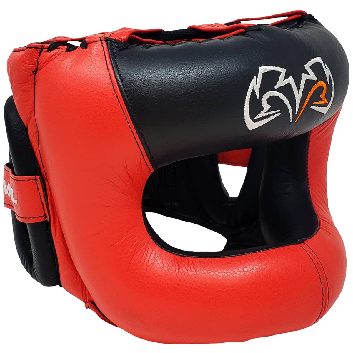 RIVAL - Boxing RHGFS3 Guerrero Face-Saver Headgear - S/M - Red/Black
