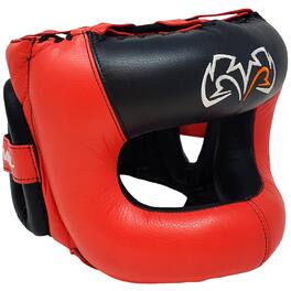 RIVAL - Boxing RHGFS3 Guerrero Face-Saver Headgear - S/M - Red/Black