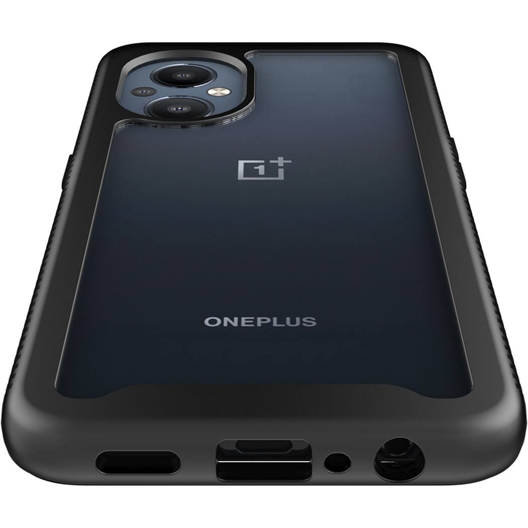 Alt View 13. SaharaCase - GRIP Series Case for OnePlus Nord N20 5G - Black.
