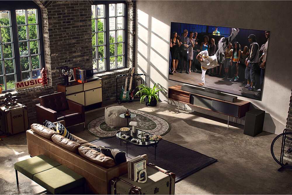 Alt View 6. LG - 48" Class OLED 4K evo AI C3A Series Smart TV - Black.