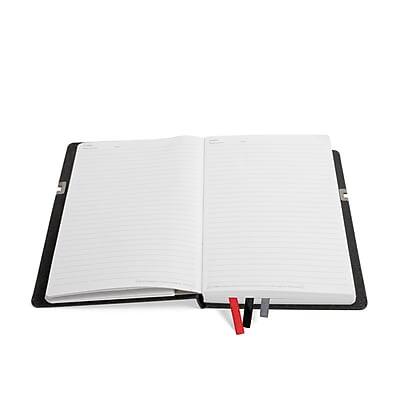 Alt View 2. TRU RED - Medium Mastery Journal - Black.
