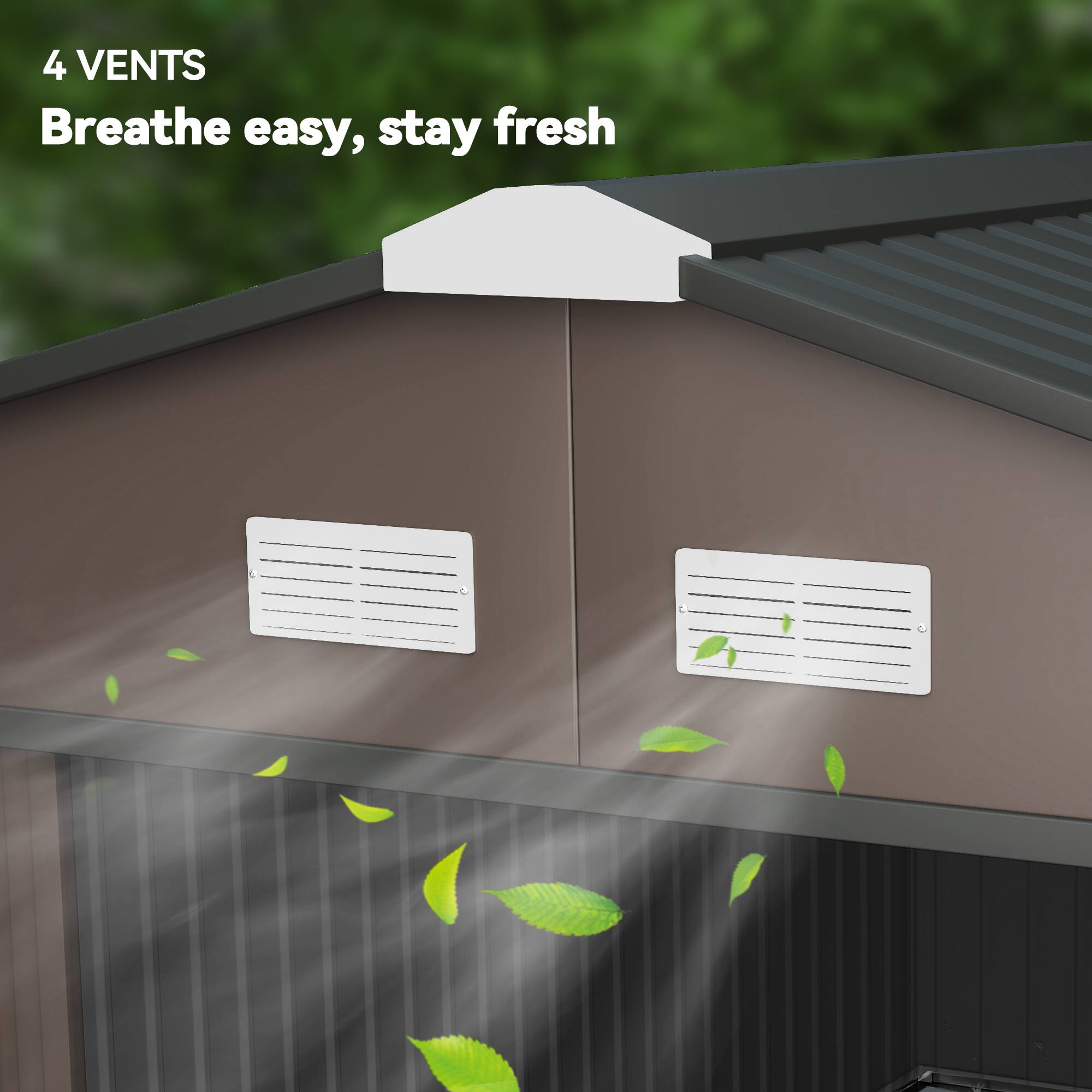 4 VENTS  
Breathe easy, stay fresh