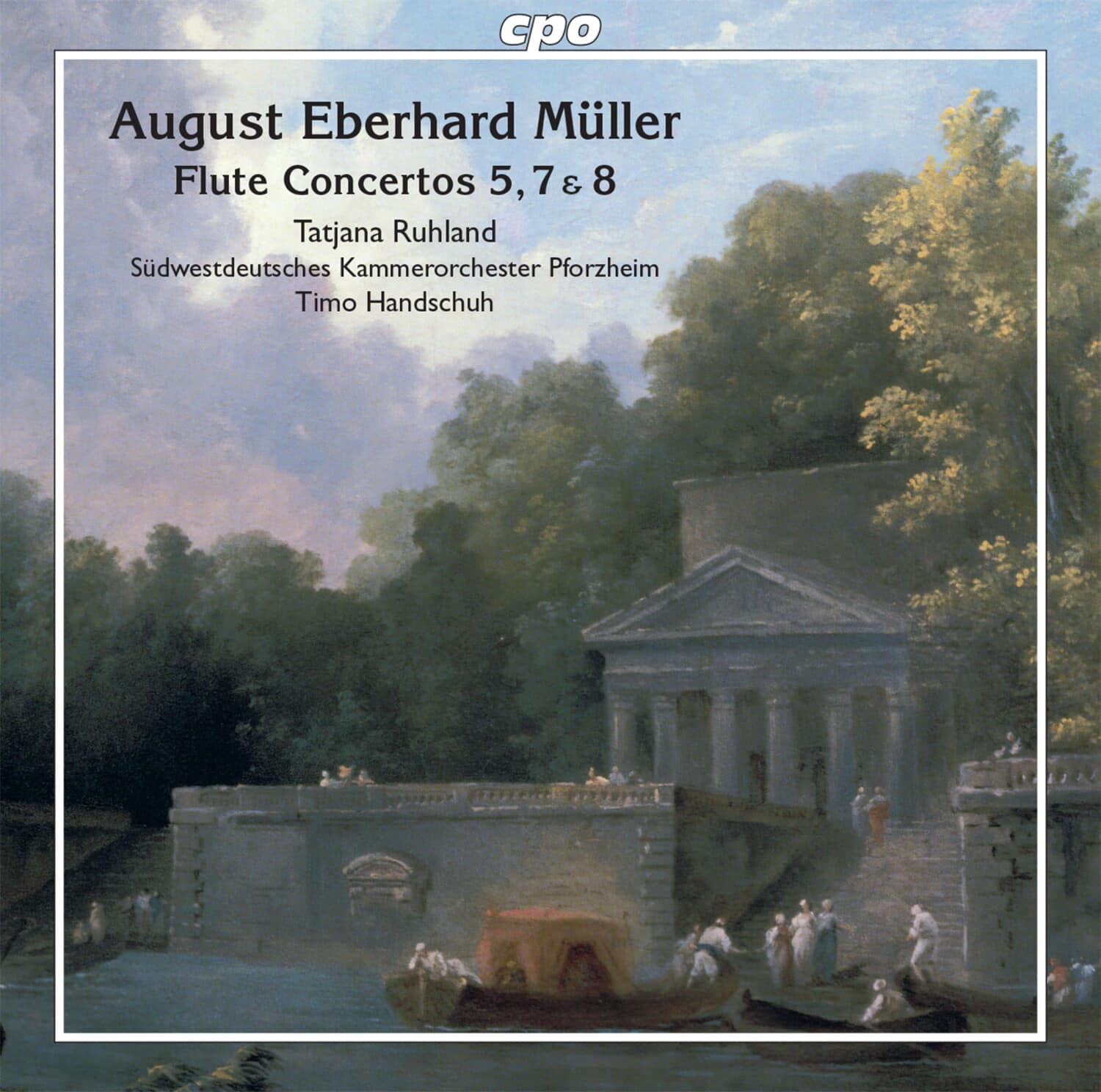 Ruhland - Flute Concertos II   - COMPACT DISCS [CD] price history on PriceWatchPro