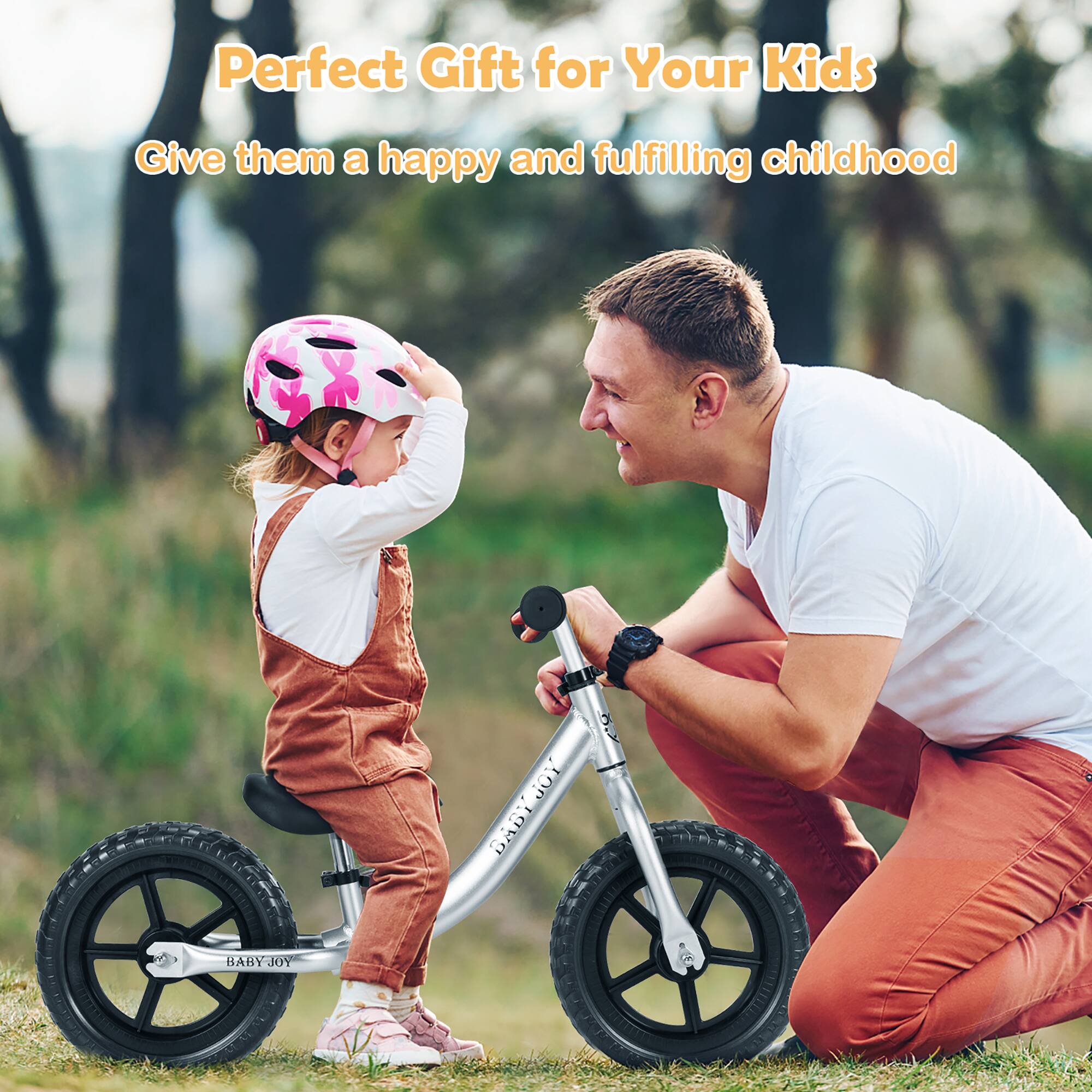 Perfect Gift for Your Kids  
Give them a happy and fulfilling childhood  

BABY JOY